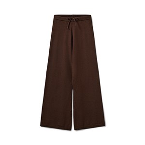 Sofie Schnoor Young  -   VULASY TROUSERS, Dark Brown